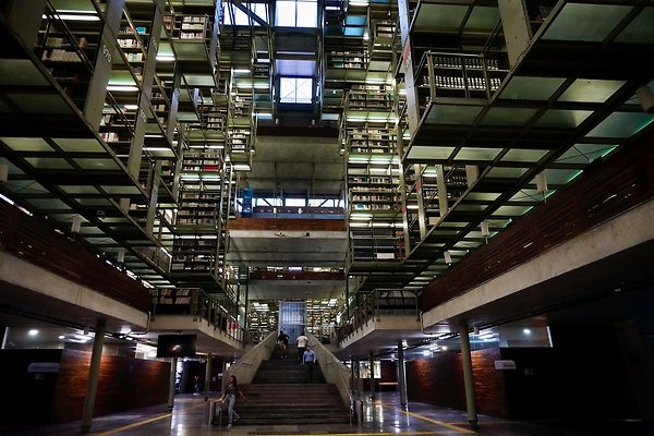 LIBRARY NIGHT