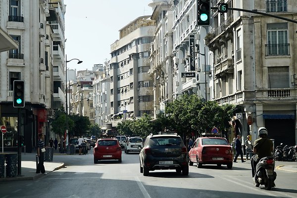 CASABLANCA STREET CHASE